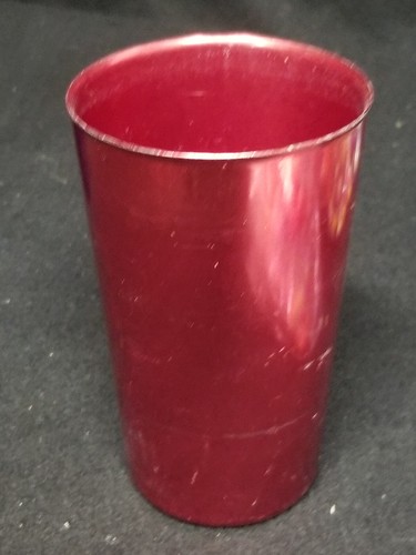 Lot of 7 Bascal Aluminum Cups Tumblers MID Century Modern Made in Italy - Picture 5 of 9