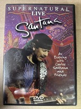 Santana: Supernatural Live - DVD - VERY GOOD