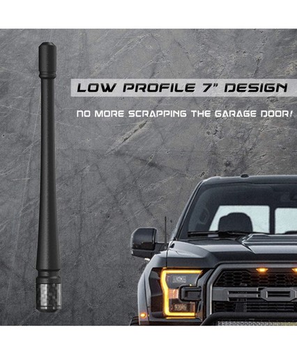 7inch Flexible Rubber Antenna AM/FM for 2009-2019 Ford F150 F250 F350 Super Duty - Picture 5 of 6