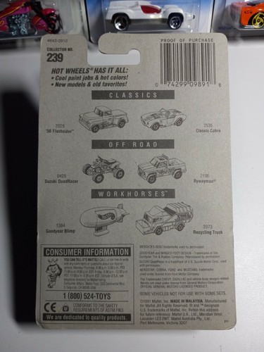Hot Wheels 1991 Radar Ranger / Mercedes-Benz Unimog - Picture 3 of 6