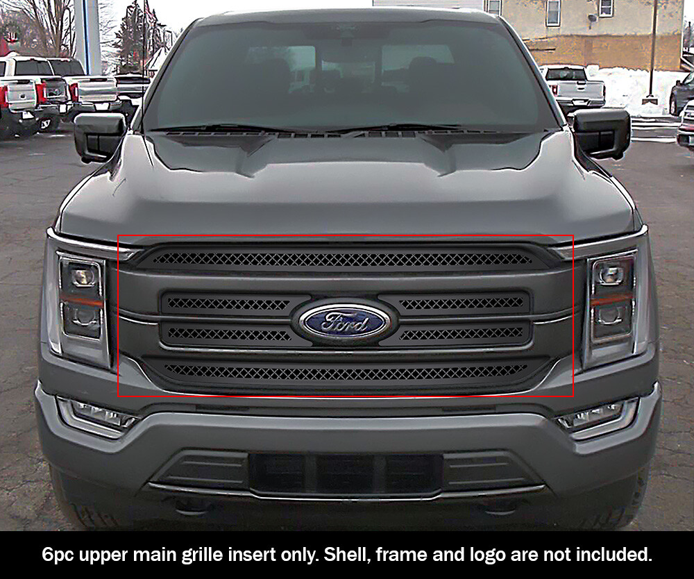 Grille Kit | FORD F-150 LARIAT 2021 Grille Kit | FORD F-150 LARIAT 2021