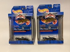 TWO - 1:64 Hot Wheels NEW 1999 “Final Run” Retiring model - CUSTOM CORVETTE