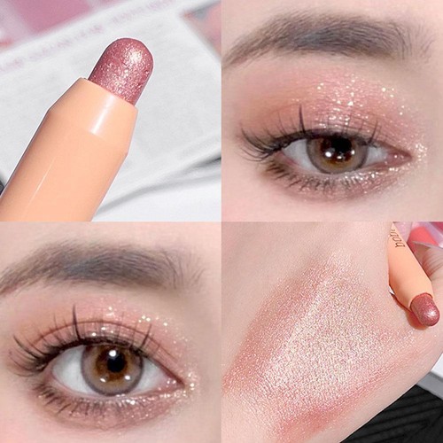 Eye Bag Pearlescent Shimmering Shadow Pen High-gloss Pen Eyeliners Pencil S2T8 - Picture 4 of 18