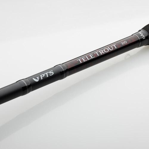 DAM Pts II Tele Trout 10'2'' / 3,10m M 5-20g 7-Sec Verge Truite Téléréglable - Photo 5/5