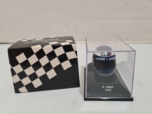 Casco Minichamps 1:8 O. Panis F1 1995 - Imagen 2 de 9