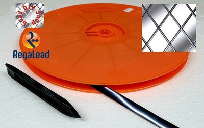 Or 6 mm autocollante plomb bande ruban pour Windows VERRE ARTISANAT regalead Outil