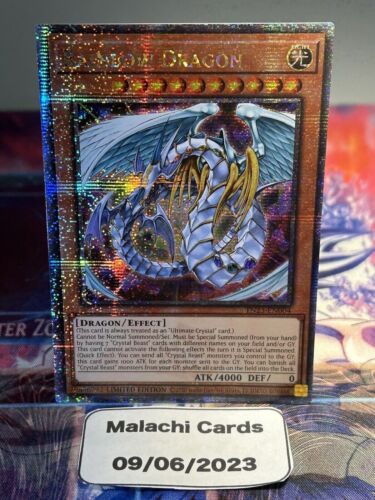 Yugioh x1 Rainbow Dragon TN23-EN004 Quarter Century Secret Rare (Near Mint!) - Picture 1 of 2
