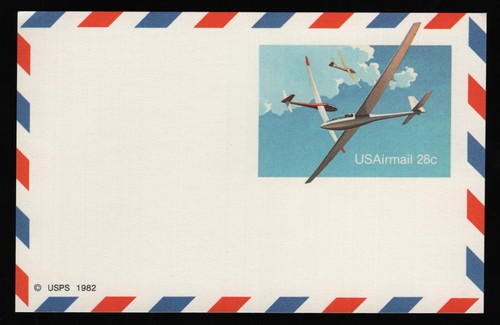 #UXC20 28c Gliders, Mint **ANY 5=FREE SHIPPING** - Picture 1 of 2