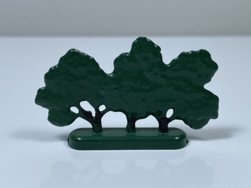 LEGO Vintage Flat Bush Painted With Hollow Base - Picture 1 of 2