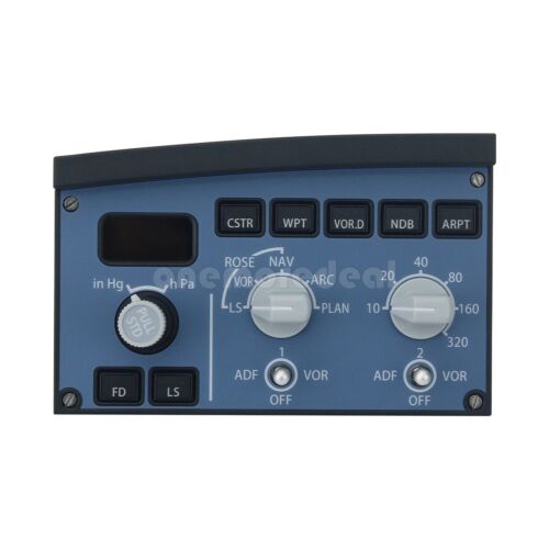A320 Full-Size EFIS Unit Flight Control Panel Flugsimulator Fit for X-Plane - Bild 18 von 21