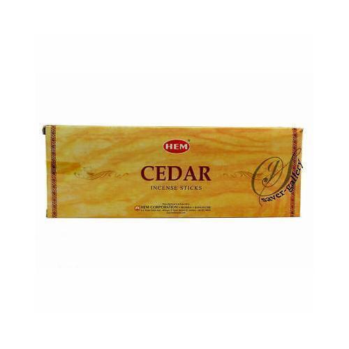 HEM CEDAR 6 PACK 20 STICK  TUBES 120 STICK - 1930 - 第 1/7 張圖片