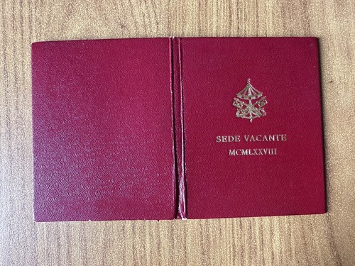 Pack Vatican City 500 Lire 1978 Silver Vacant See - Picture 3 of 3