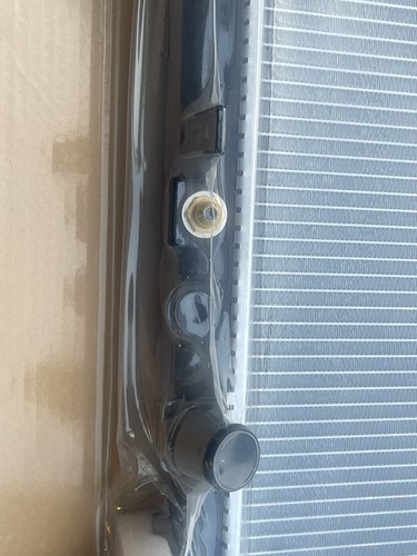 Conjunto de radiador de refrigeración de automóvil para 2002 03 04 05 2006 Acura RSX núcleo de aluminio - Imagen 7 de 15