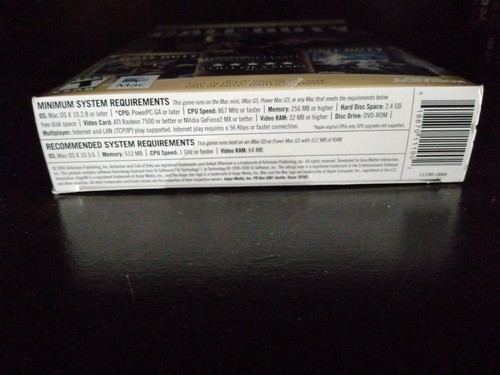 ✅ 2005 Call of Duty Deluxe Edition Box Set & United Offensive New Sealed for MAC - Picture 4 of 5