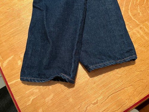 CIRCLE JAPAN BLUE JEANS COTE D' IVOIRE COTTON RAINBOW SELVEDGE JEANS 36 X 25 - Bild 12 von 13