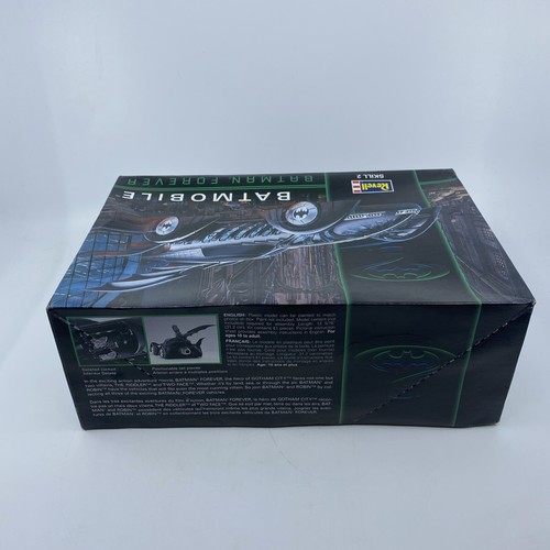 Batmobile Model Kit, 2000 Batmobile Corgi Die-Cast, Batman Hot Wheels New In Box - Picture 7 of 20