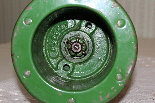 Rare John Deere L233D Belt Pulley UnStyled L Restored Condition - Picture 8 of 8
