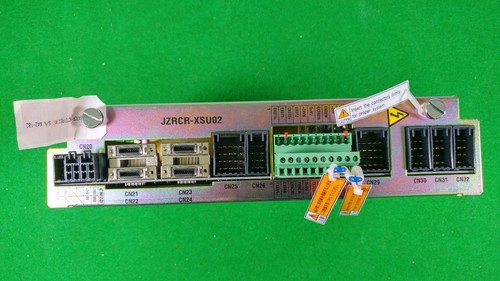 YASKAWA SERVO CONTROLLER JZRCR-XSU02 (USED) DHL INT'L SHIPPING - Bild 2 von 8