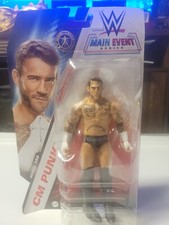 WWE MAIN EVENT SERIES 150 CM PUNK ACTION FIGURE BRAND NEW FAST SHIPPING Dam Box