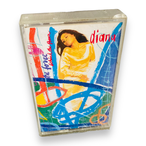 Diana Ross – One Woman- Ultimate Collection & Force Behind The Power / Cassettes - Picture 6 of 9