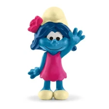 20835 Smurfette Girl Blossom Smurf Schleich Smurfs Figurine Schtroumpf smurfin