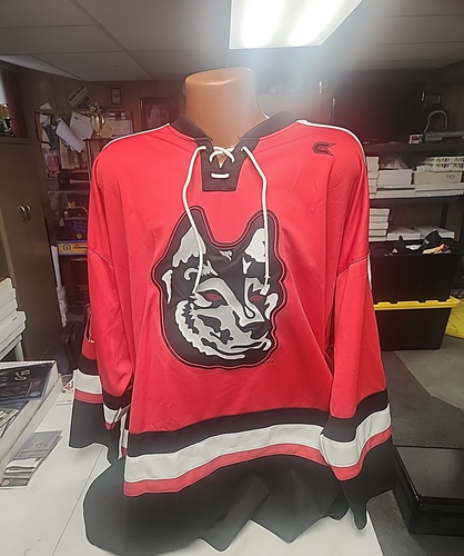 Maillot de hockey XXL style authentique NORTHEASTERN HUSKIES JOE VITALE 2007-08