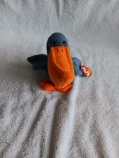 Ty 4107 Scoop the Pelican Beanie Babies