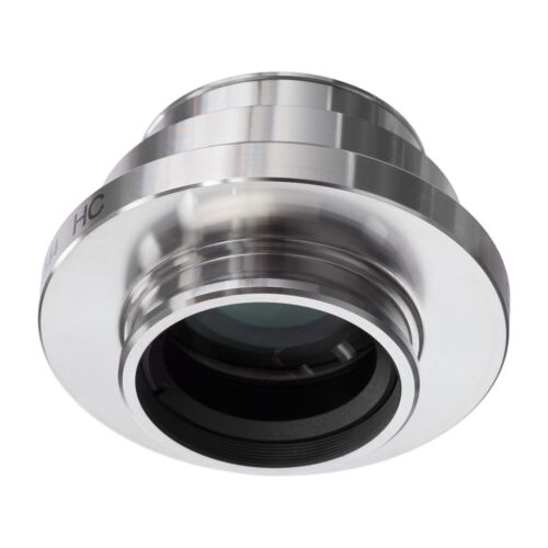0.55X Stainless Steel C-mount Camera Adapter for Leica Microscopes - Picture 2 of 2