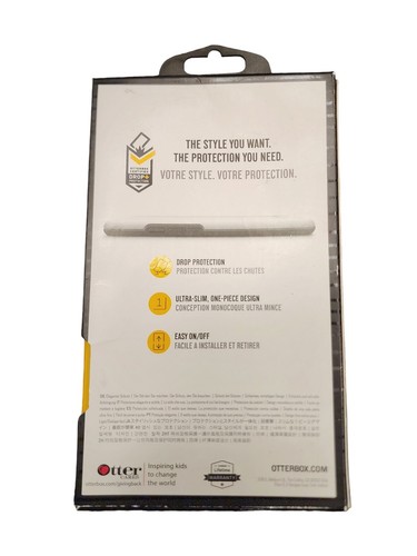 OtterBox Symmetry Series Hybrid Case for iPhone XR - Clear / Glitter Brand New - Picture 3 of 7