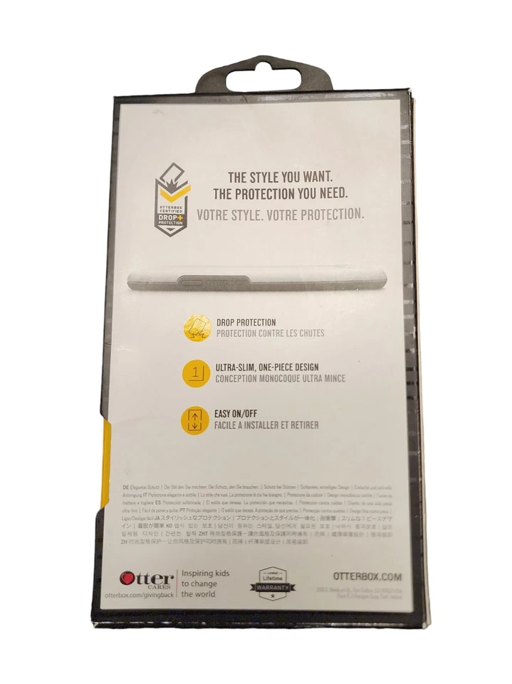 Funda Híbrida Serie OtterBox Symmetry para iPhone XR - Transparente/Brillo Nueva Foto 3 de 4