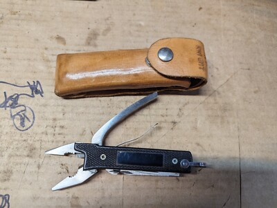 Knight Multi Tool Pocket Knife Multitool Knife With Carry Sheath 