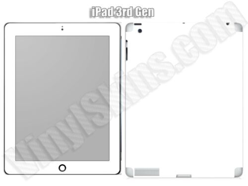 Choose Any 1 Vinyl Skin/Decal for Original Apple iPads 1st 2nd 3rd and 5th Gen - Picture 6 of 7