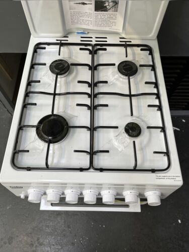 Gas Cooker Beko KA52NEW 50cm Freestanding Eye Level - Free Local Delivery - Picture 3 of 3