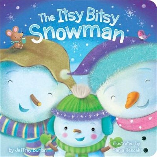The Itsy Bitsy Snowman (Board Book) - Foto 1 di 1