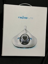 Raycop Lite Handheld Allergen Vacuum Cleaner  Sanitizing UV Light White