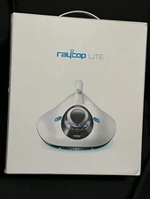 Raycop Lite Handheld Allergen Vacuum Cleaner  Sanitizing UV Light White