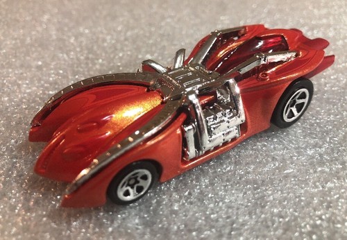 2008 Hot Wheels Arachnorod Orange Loose