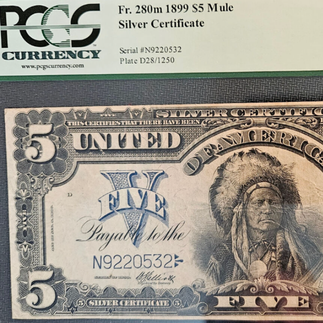 Currency is art and history.