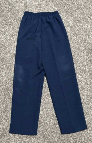 CHILDRENS PLACE Size 10/12 Blue Vest Pants Suit Outfit Dressy Holiday 2 Piece - Picture 3 of 7