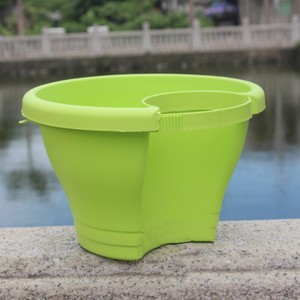 Drain Pipe Flower Pot Holder Plant Hanger Flower Basket Balcony Garden Planter