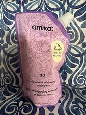 amika 3D Volume and Thickening Conditioner 16.9 Fl Oz Refill Size