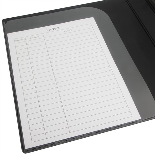 Ring Binder Acid-free Film Storage Album For Print File 35mm 120 4x5 Photo Pages - Picture 9 of 11