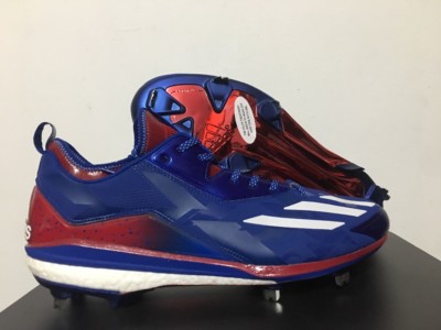 Adidas Boost Icon PE “Kris Bryant” Metal Baseball Cleats SZ 14