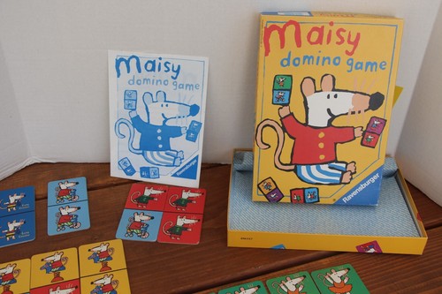 Maisy Domino Game Ravensburger 1994 Vintage Complete with instructions - Picture 9 of 14