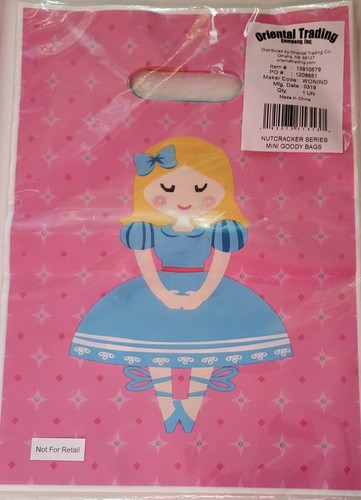 36 PC Oriental Trading Company Nutcracker Mini Goody Bags (3 characters) - Picture 1 of 3