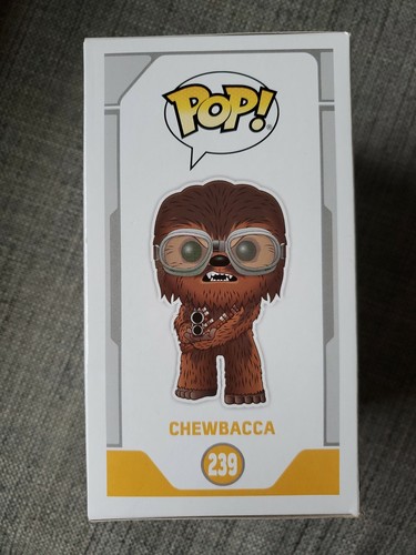 Funko PoP! Star Wars Chewbacca #239 - New in Box - Picture 4 of 6