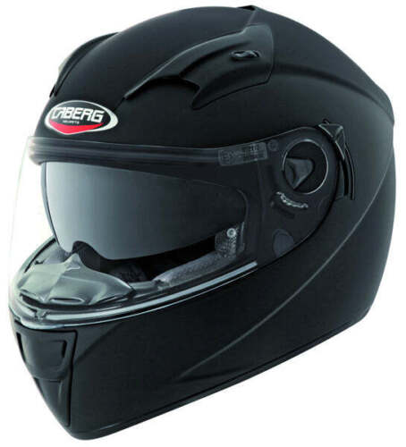 Caberg Vox Plain Full Face Motorcycle Motorbike Helmet Matt Black - XS - Afbeelding 1 van 2
