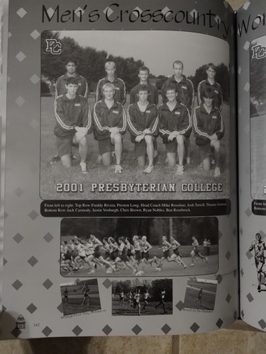 2002 Presbyterian Colleg Pac Sac Annual Yearbook Clinton, South Carolina - Picture 5 of 12