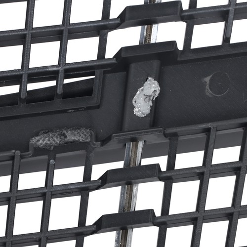 New For Cadillac CTS 2008-2011 Chrome Grey Front Bumper Upper & Lower Grille Set - Picture 14 of 14