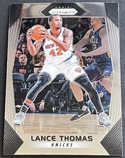 2017-18 Panini Prizm #278 Lance Thomas New York Knicks